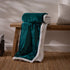 Lux Sherpa Fleece Throw Natural - 127 x 152cm